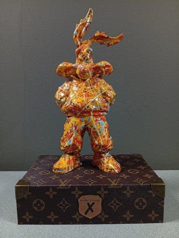 Brother X - Wile E. Coyote Urban style by Louis Vuitton (XL