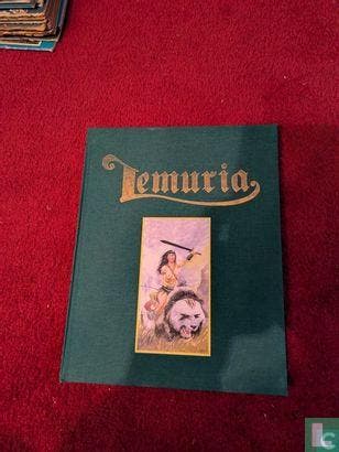 Lemuria, De verloren verhalen van - Lemuria integraal - 2021, Verzenden, Algera, Sytse S., Apeldoorn, Ger.