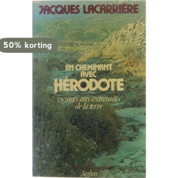 En cheminant avec Herodote 9782221006894 Jacques Lacarriere, Verzenden, Gelezen, Jacques Lacarriere