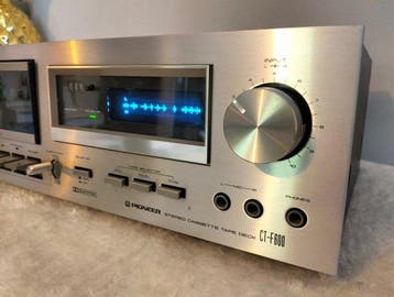 Pioneer - CT-F600 Cassetterecorder-speler