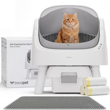2dekans | TrevoPet® Automatische Kattenbak - Zelfreinigend &, Ophalen of Verzenden, Nieuw