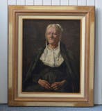 Christina Dorothea Meijer (1857-1932) - Portret van een