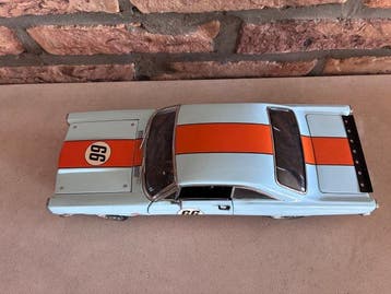 GMP 1:18 - Voiture miniature - 1967 - Ford Fairlane - Blue -, Hobby & Loisirs créatifs, Voitures miniatures | 1:5 à 1:12