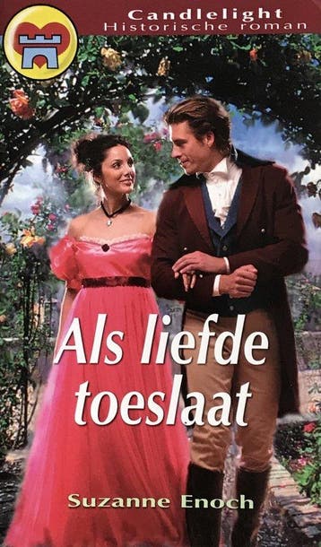 Als liefde toeslaat / Candlelight historische roman / 779, Verzenden, S. Enoch