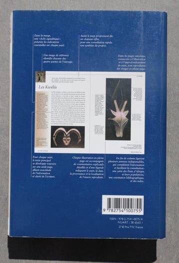 Alain Michel Boyer - Les Arts dAfrique - 2006, Antiek en Kunst