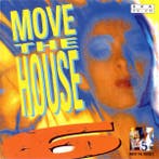 Various - Move The House 6, Cd's en Dvd's, Verzenden, Gebruikt