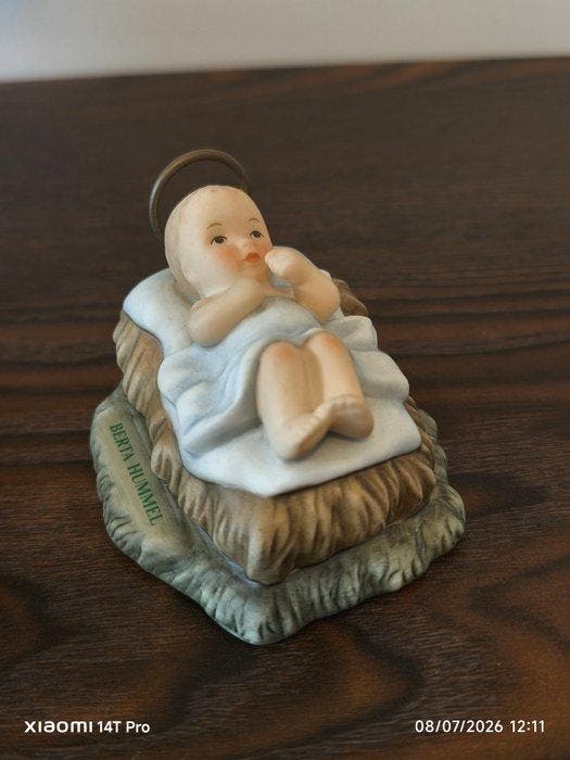 Hummel - Figure - Jesus - Céramique, Antiquités & Art, Curiosités & Brocante