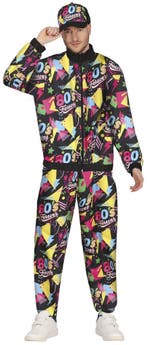 Neon 80S Trainingspak Fout, Verzenden