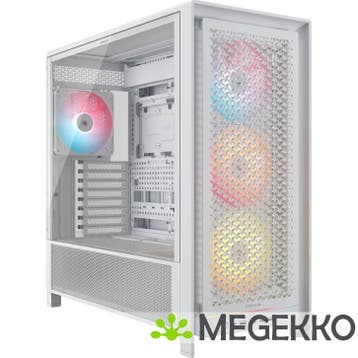 Corsair FRAME 5000D RS ARGB White, Verzenden