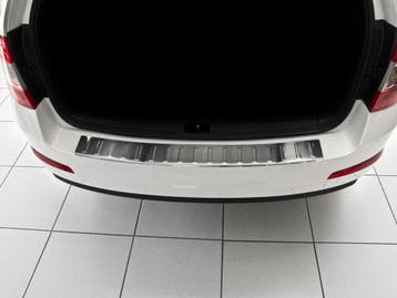 Avisa Achterbumperbeschermer | Skoda Octavia Combi 13-17 5-d, Verzenden