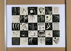 Wassily Kandinsky (1866-1944) - (after) - Trente, 1937 -