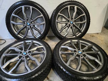 BMW 1 serie F40 F40 2 serie 18 inch Winterbanden 711M velgen, Autos : Pièces & Accessoires, Verzenden, Banden en Velgen