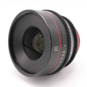 Canon CN-E 35mm T1.5 L F (M) Cine-Servo | Occasion, Ophalen of Verzenden
