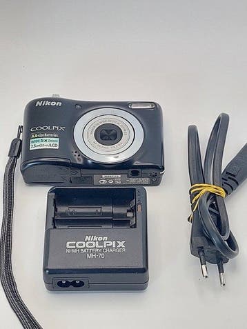 Nikon COOLPIX L25 Appareil photo numérique
