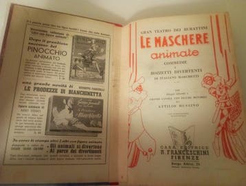 Attilio Mussino - Le maschere animate - 1914
