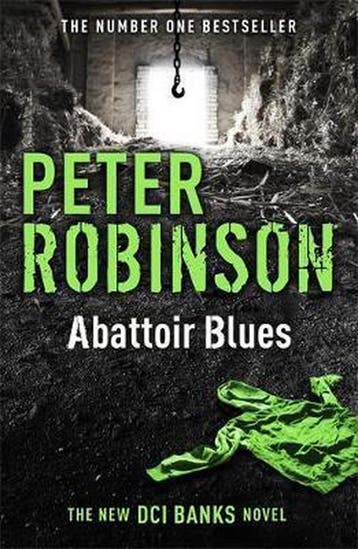 Abattoir Blues 9781444704983 Peter Robinson, Verzenden, Gelezen, Peter Robinson