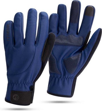 Rogelli Core Fietshandschoenen Winter - Heren - Donker Bl..., Fietsen en Brommers, Verzenden, Nieuw