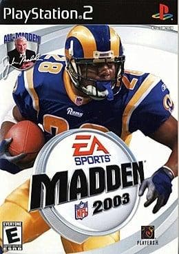 Madden NFL 2003 (Losse CD) (PS2 Games), Ophalen of Verzenden, Zo goed als nieuw