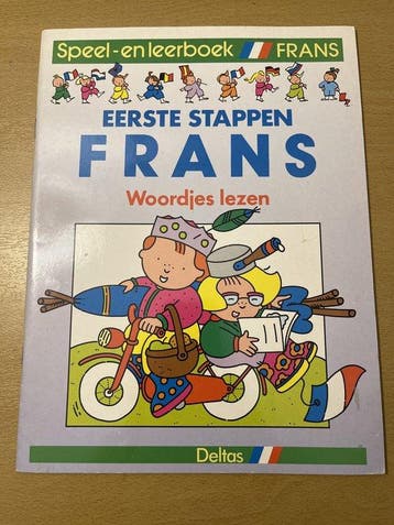 Eerste stappen Frans woordjes leren 9789024348305, Boeken, Verzenden, Gelezen