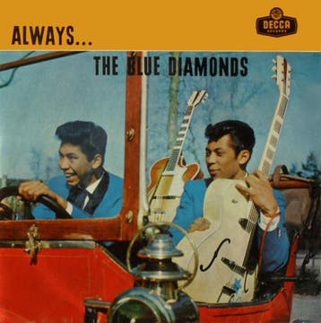 Blue Diamonds, The - Always..... The Blue Diamonds, Verzenden, Gebruikt