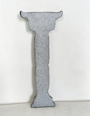 Pierre, Réplique dornements de totem amérindien Sculpture -