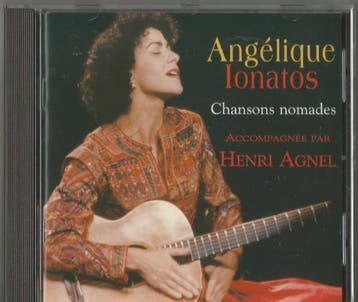 Angélique Ionatos Accompagnée Par Henri Agnel - Chansons Nom, Verzenden