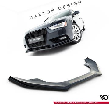 Front splitter voor Audi A4 B8.5, Ophalen of Verzenden