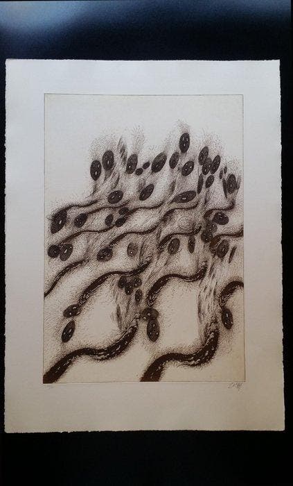 Alberto Porta ZUSH (1946) - Vovlusos, Antiek en Kunst, Antiek | Overige Antiek