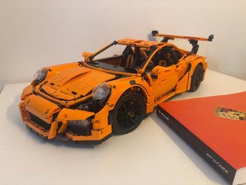 Lego Set - 42056 - Technic - Porsche 911 GT3 RS, Nieuw