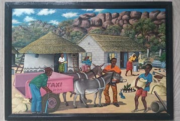 Malven “Marvelous” Mangena (1970-2021) - Afrikaans