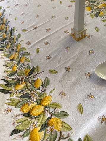 San Leucio top quality - Prachtig tafelkleed met