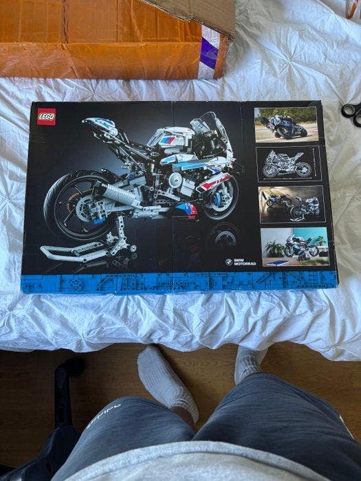 Lego Set - 42130 - Technic - Bmw mottorad, Kinderen en Baby's, Speelgoed | Duplo en Lego