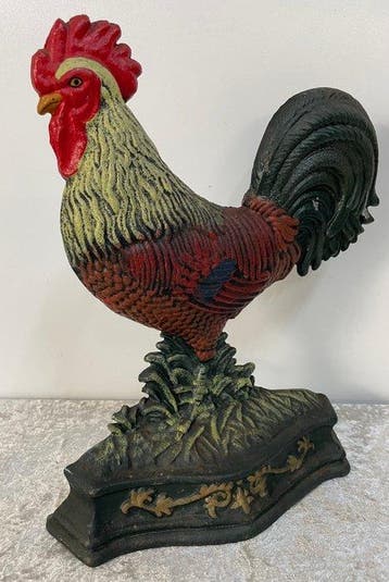 Decoratief ornament - Haan - Verenigd Koninkrijk -