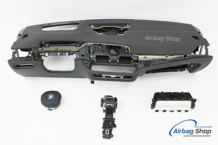 Airbag set Dashboard HUD wit stiksel BMW i4 G26 2022-..., Autos : Pièces & Accessoires, Tableau de bord & Interrupteurs