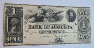 Verenigde Staten van Amerika. - Obsolete Currency - 1 Dollar