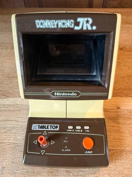 Nintendo - Game & Watch - Tabletop - Donkey Kong Jr. (CJ-71), Games en Spelcomputers, Spelcomputers | Overige Accessoires