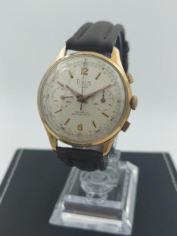 Ticin - Chronograph - Valjoux 92 - Zonder minimumprijs -, Nieuw