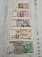 België. - 5 banknotes - various dates, Postzegels en Munten