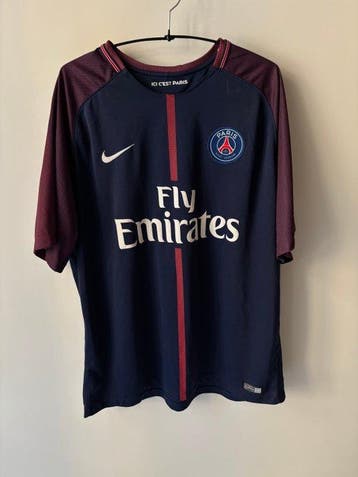 Paris Saint-Germain - Edison Cavani - 2017 - Voetbalshirt, Nieuw
