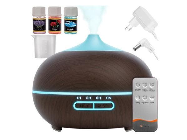 Veiling - Aroma diffuser - bevochtiging 400ml, Electroménager, Équipement de traitement de l'air