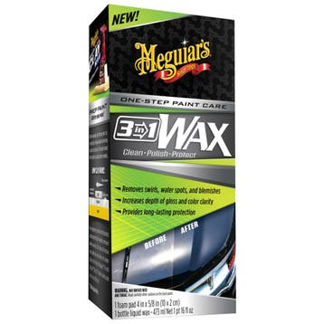 Meguiar's 3-IN-1 Wax, Autos : Divers, Tuning & Styling, Ophalen