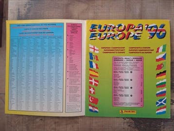 1996 Panini UEFA Euro Zinedine Zidane Édition originale - 1, Nieuw