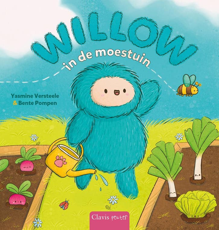 Willow de natuurheld - Willow in de moestuin (9789044853698), Antiquités & Art, Antiquités | Livres & Manuscrits, Envoi