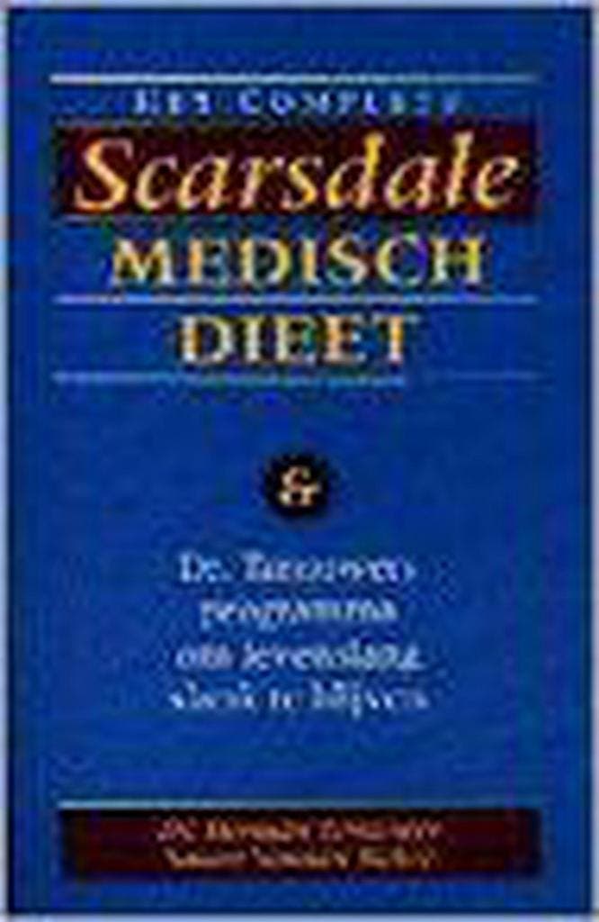Het complete Scarsdale medisch dieet 9789024643387, Boeken, Wetenschap, Gelezen, Verzenden