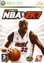 NBA 2K7 (Xbox 360 Games), Games en Spelcomputers, Games | Xbox 360, Ophalen of Verzenden, Zo goed als nieuw