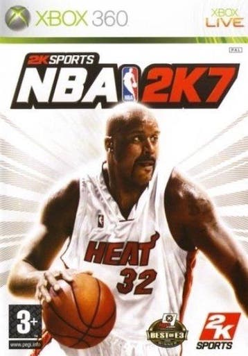 NBA 2K7 (Xbox 360 Games), Games en Spelcomputers, Ophalen of Verzenden, Zo goed als nieuw
