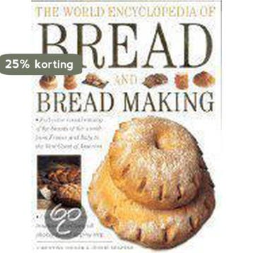 The World Encyclopedia of Bread and Bread Making, Verzenden, Jennie Shapter