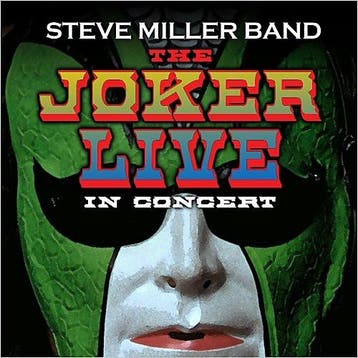 Steve Miller Band - The Joker: Live In Concert, Verzenden, Gebruikt