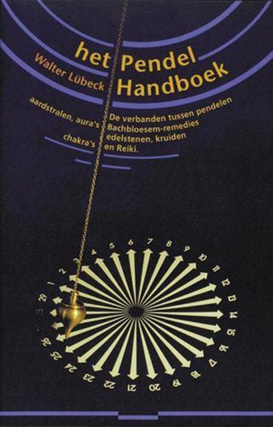 Het pendel handboek - Walter Lübeck - 9789063782771 - Paperb, Boeken, Esoterie en Spiritualiteit, Verzenden