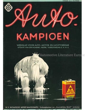 1936 AUTOKAMPIOEN MAGAZINE 06 NEDERLANDS